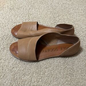 Sole Society Asymmetrical Flats